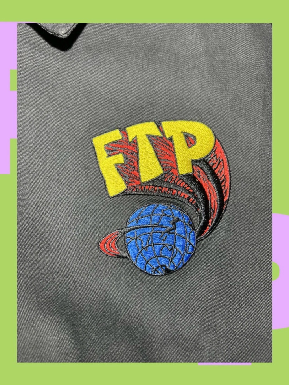 FTP Domination Work Jacket (X-Large) - Picture 4 of 4